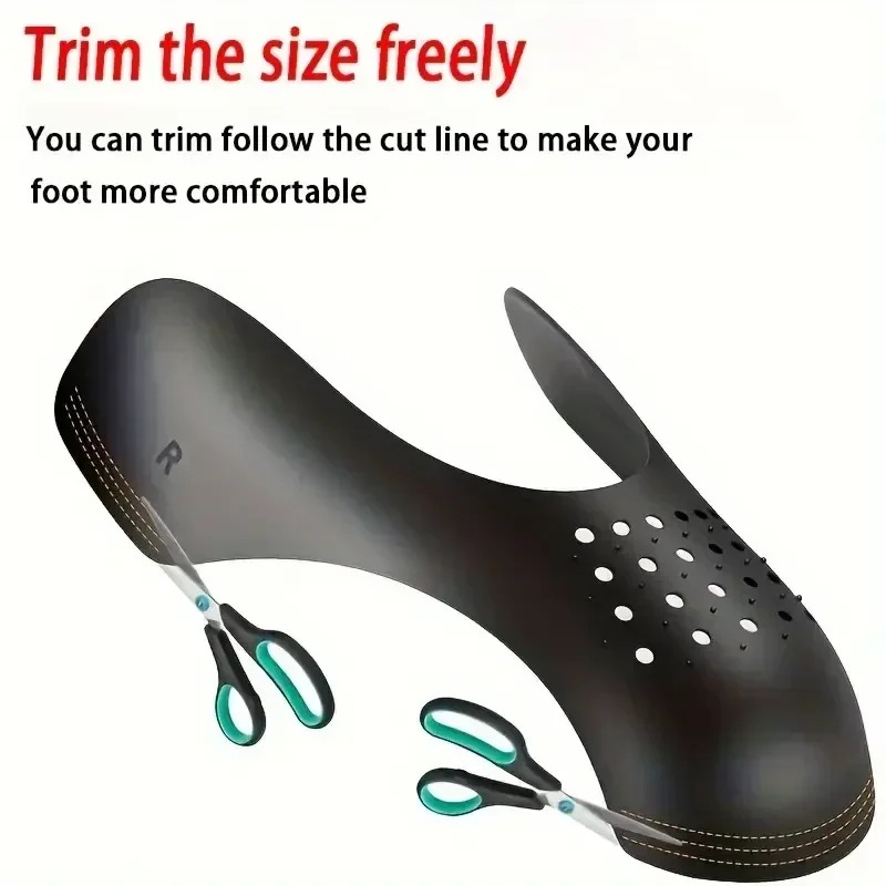 Sneaker Care Crease Protector - 4개입 신발 주름 방지 보호대, 스니커즈