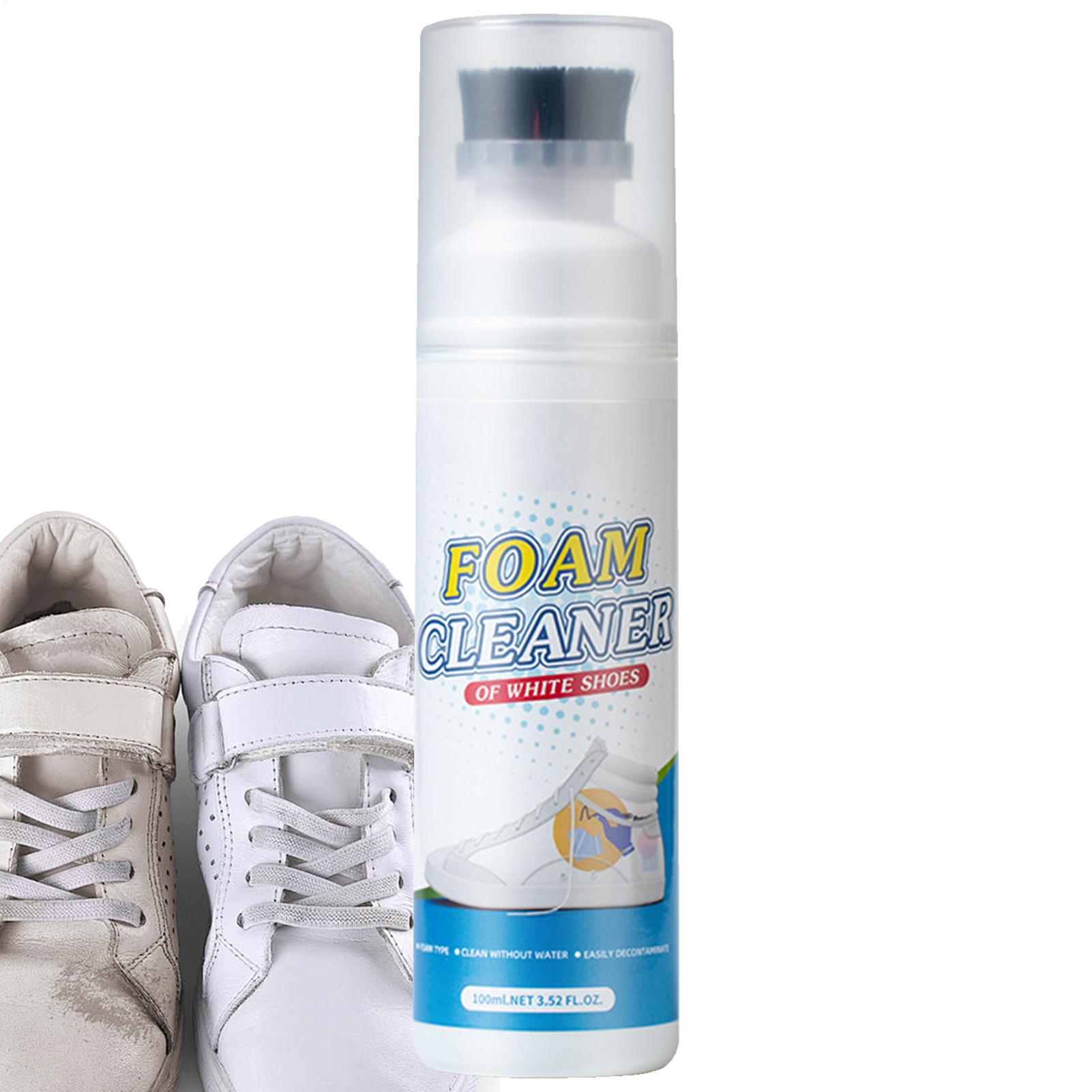 Sneaker Cleaner - 100ml 운동화 클리너 폼 클리너, 흰색