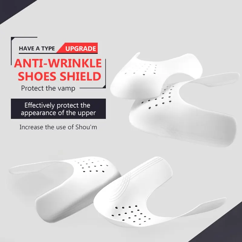 Sneaker Care Crease Protector - 1쌍 신발 보호 스니커즈 주름 방지