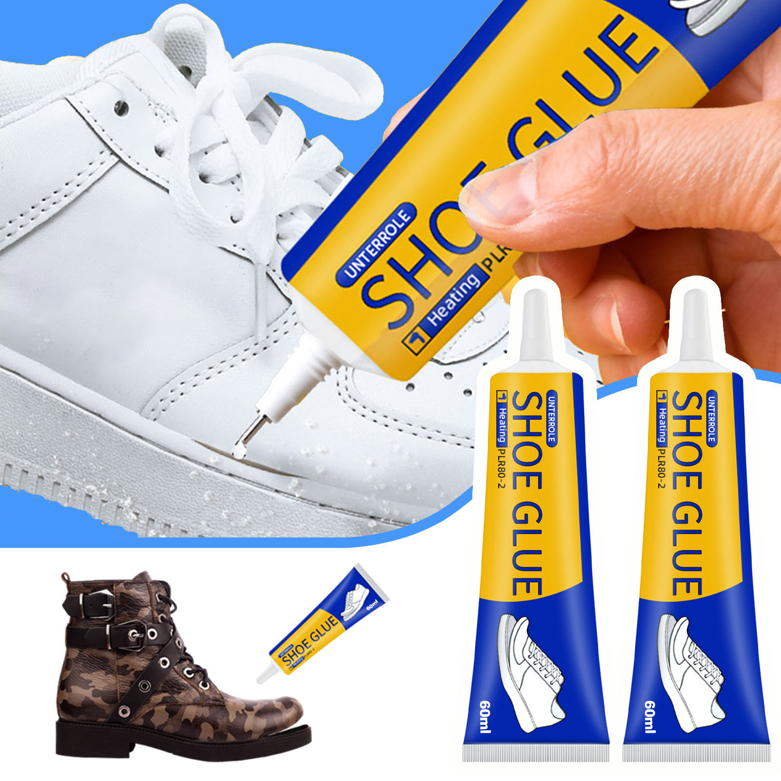 Sneakers Care - 1/2/3pcs 60ml 강한 신발 접착제 DIY