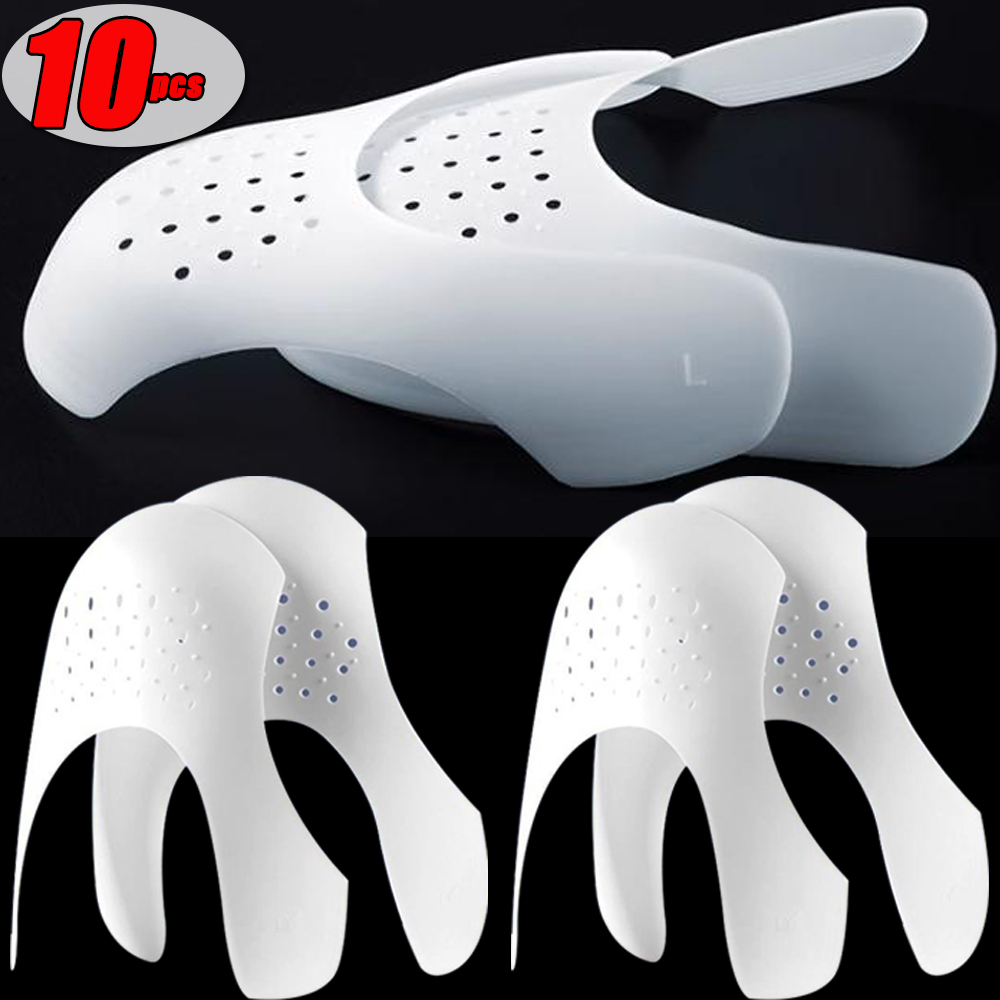 Sneaker Care Crease Protector - 10Pcs 수호자 신발 머리 들것 운동화