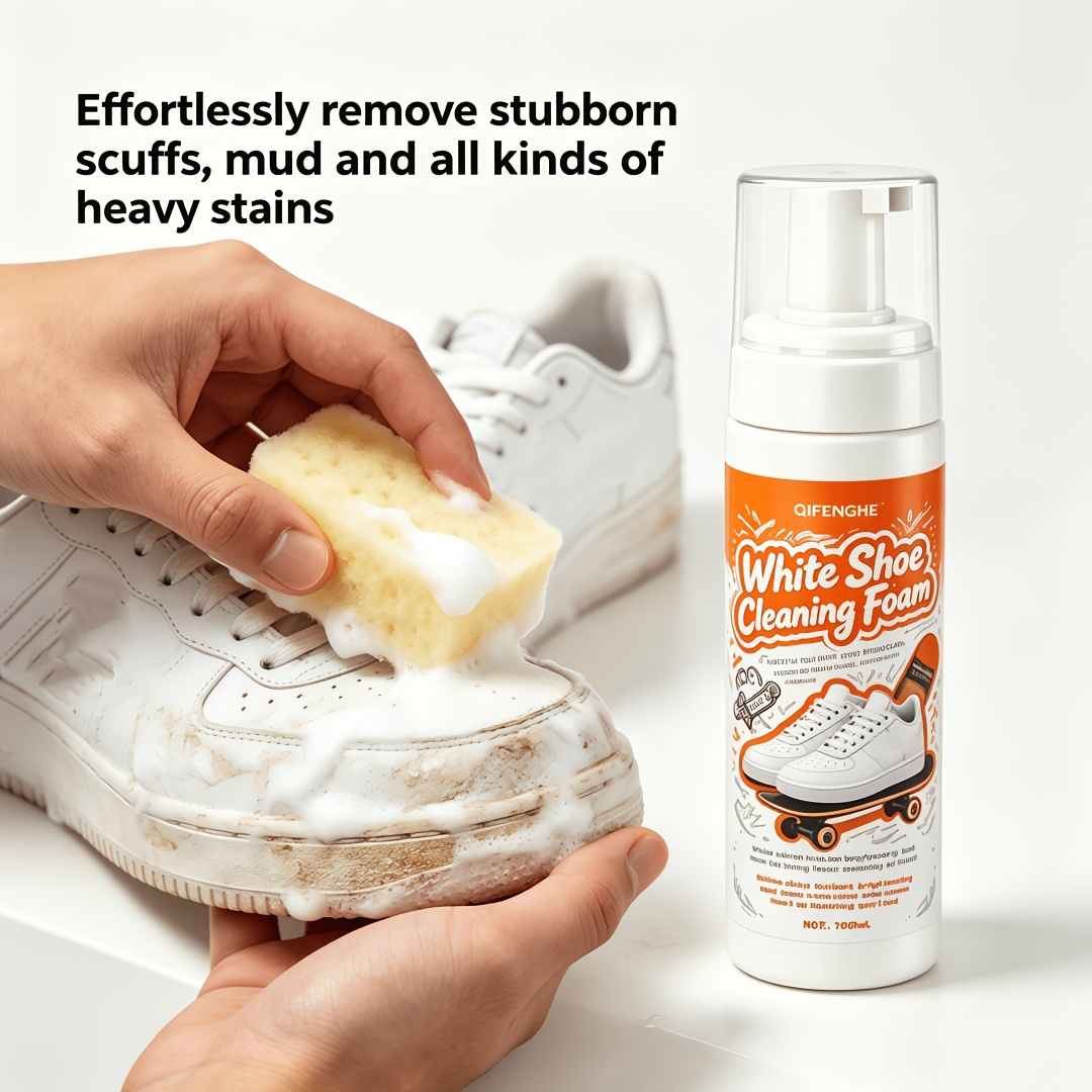 휴대용 무세척 화이트 슈즈 클리너 폼, 스니커즈, 가죽 - Sneaker Cleaner 리뷰 및 가격
