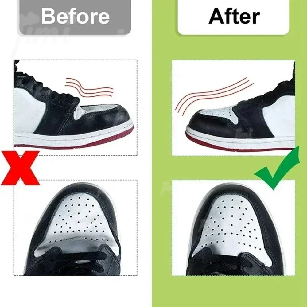 2 쌍 주름 보호대 신발 머리 들것 운동화 주름 방지  - Sneaker Care Crease Protector 리뷰 및 가격