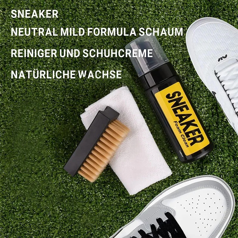 스포츠 신발 폼 클리너 키트 가죽 스웨이드 누벅 캔버스 - Sneaker Cleaner 리뷰 및 가격