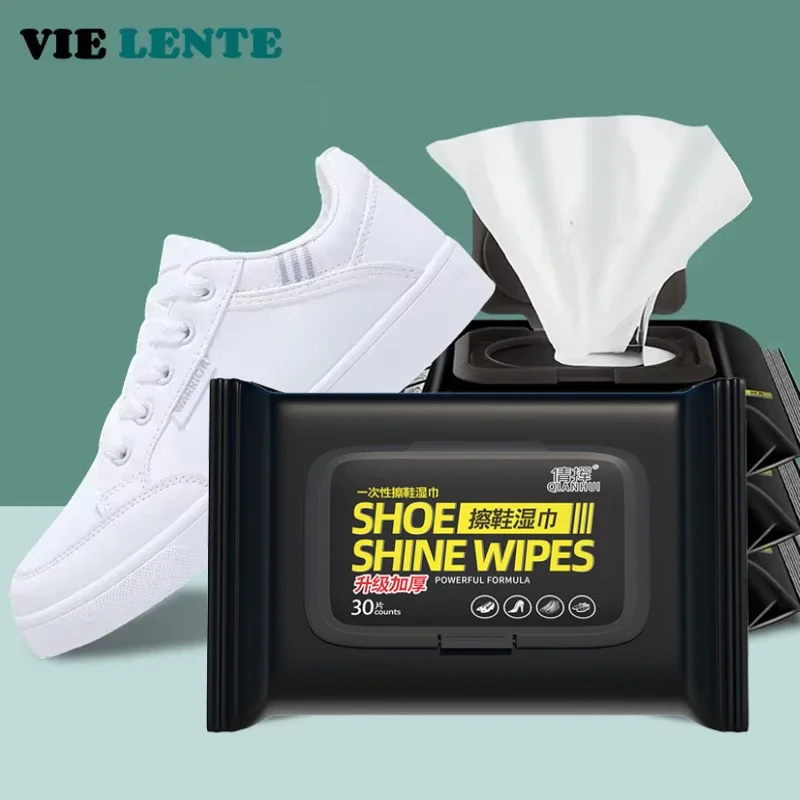 12-60Pcs 일회용 신발 깨끗한 물티슈 휴대용 흰색 - Sneaker Cleaner 리뷰 및 가격