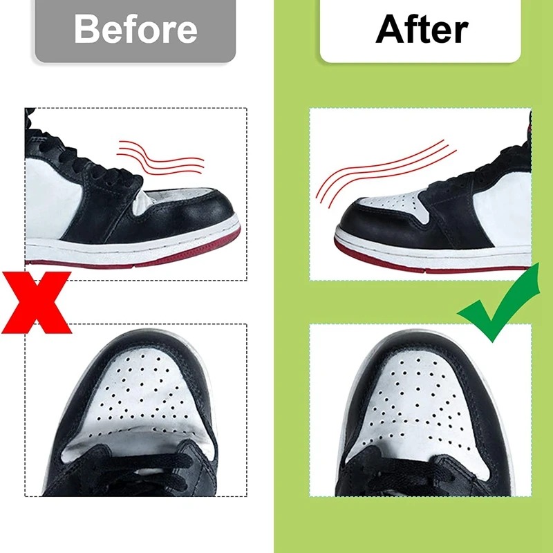 신발 주름 방지 보호대, 발가락 캡 지지대, 가벼운 스 - Sneaker Care Crease Protector 리뷰 및 가격