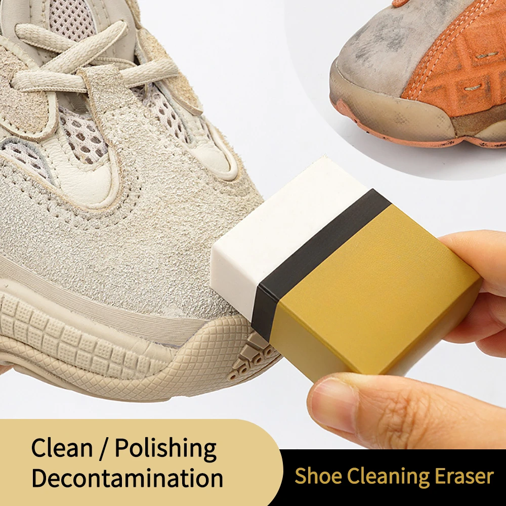슈퍼 클린 슈즈 클리닝 이레이저 신발 브러쉬 고무 블록 - Sneaker Care Suede 리뷰 및 가격