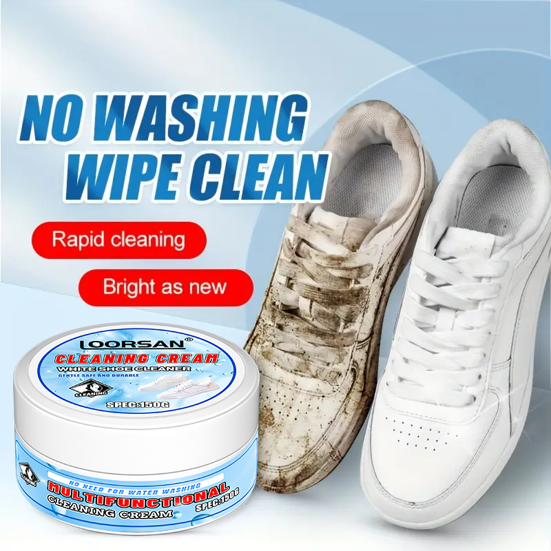 루르산 다기능 화이트 슈즈 클리닝 크림, 세탁 없이 닦 - Sneaker Cleaner 리뷰 및 가격