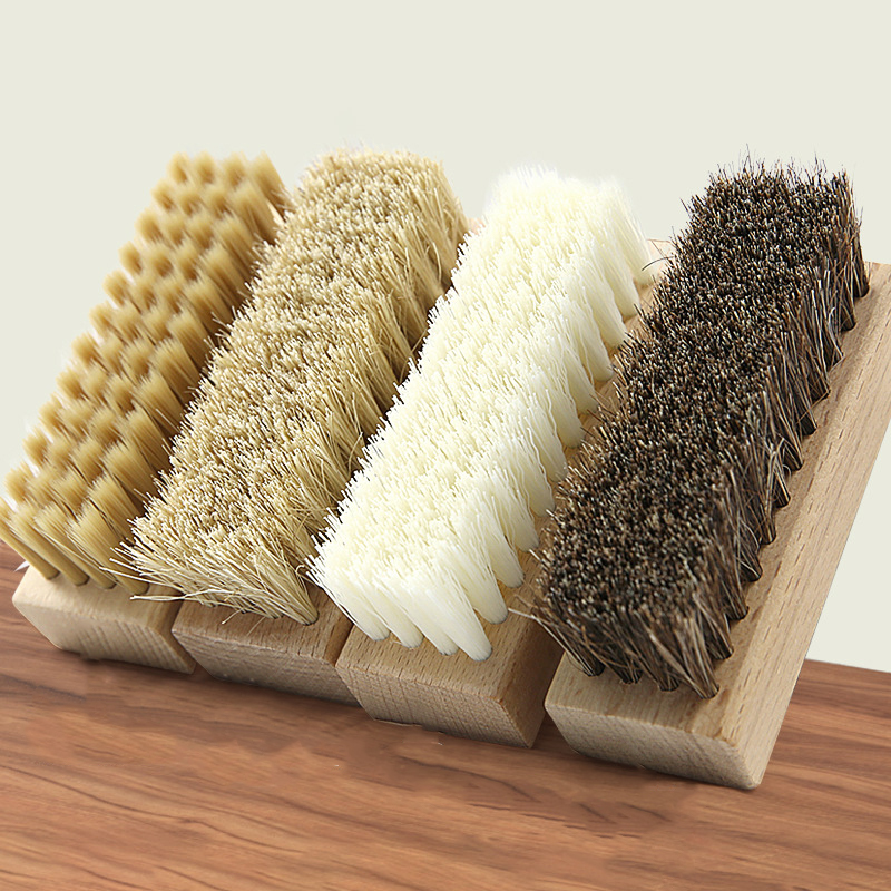 1PC 돼지 강모 슬리퍼에 대 한 신발 브러시 운동 화 - Sneaker Care Kit 리뷰 및 가격