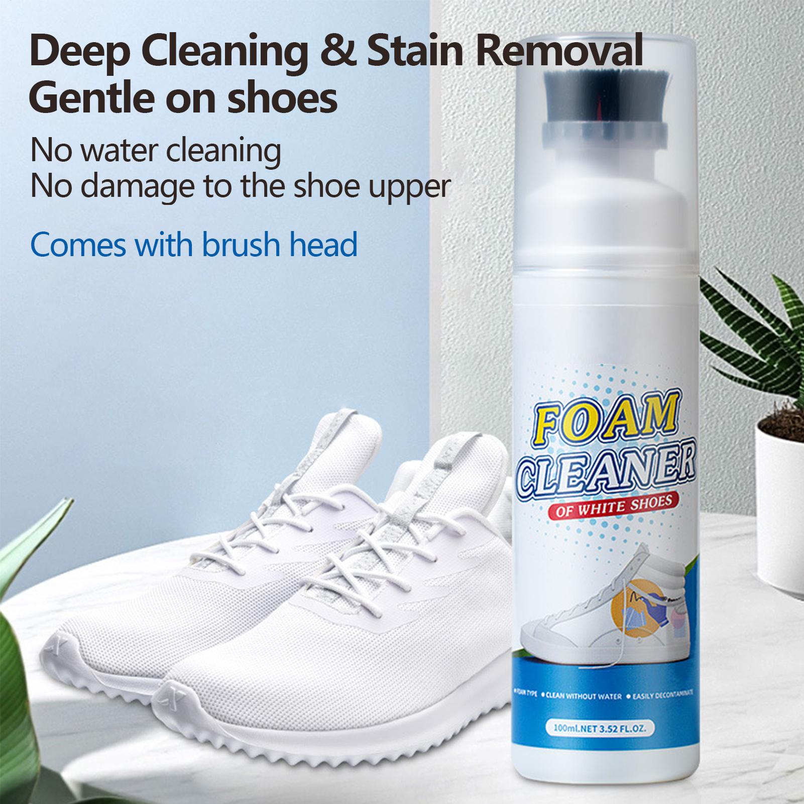 100ml 운동화 클리너 폼 클리너, 흰색 신발, 부츠 - Sneaker Cleaner 리뷰 및 가격
