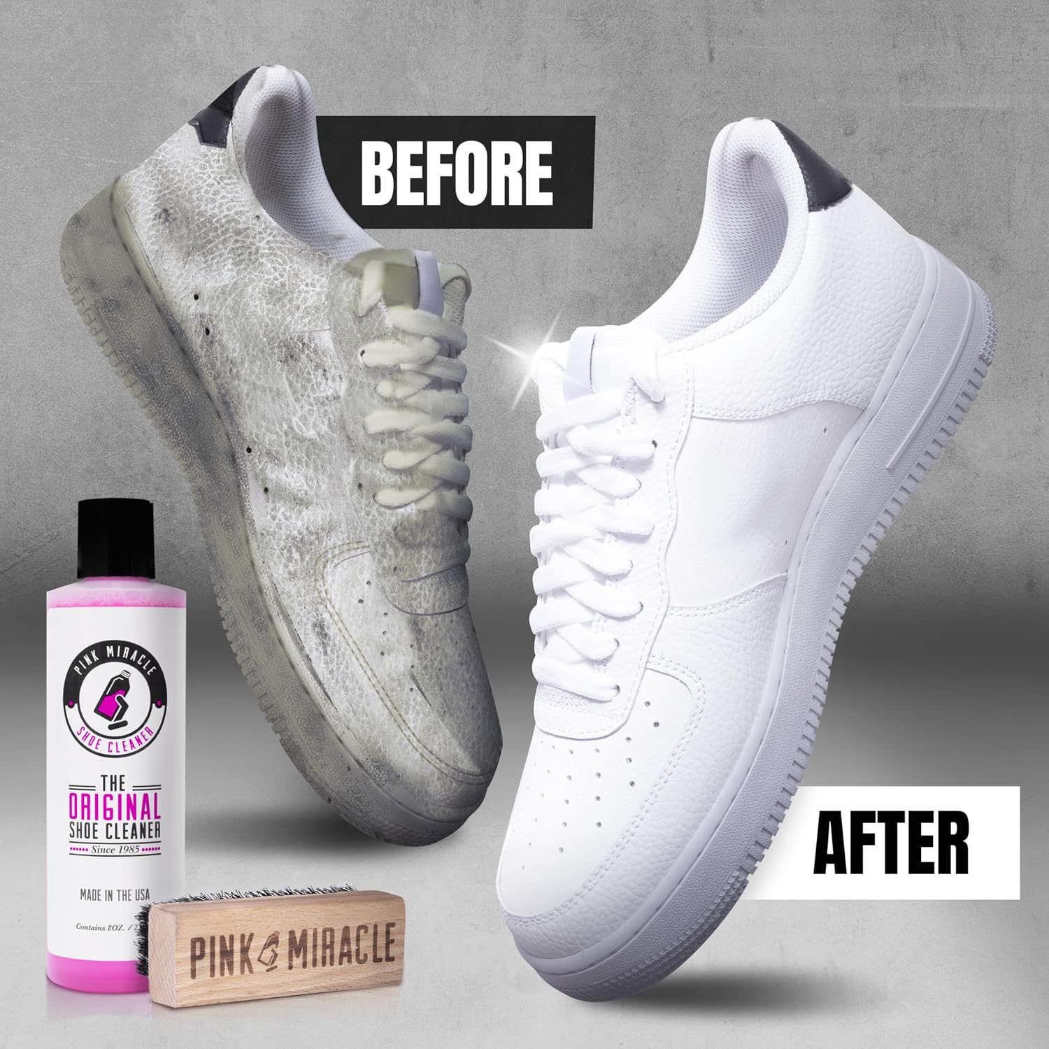 가죽, 스웨이드, 캔버스 원단용 브러시 포함 스니커즈  - Sneaker Cleaner 리뷰 및 가격