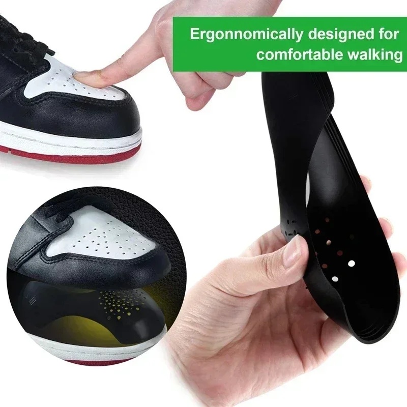 2쌍의 주름 방지 신발 앞코 보호대, 캐주얼 스니커즈용 - Sneaker Care Crease Protector 리뷰 및 가격