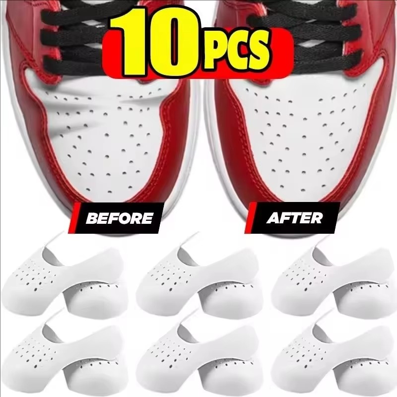 주름 방지 신발 헤드 보호대, 캐주얼 운동화 주름 방지 - Sneaker Care Crease Protector 리뷰 및 가격