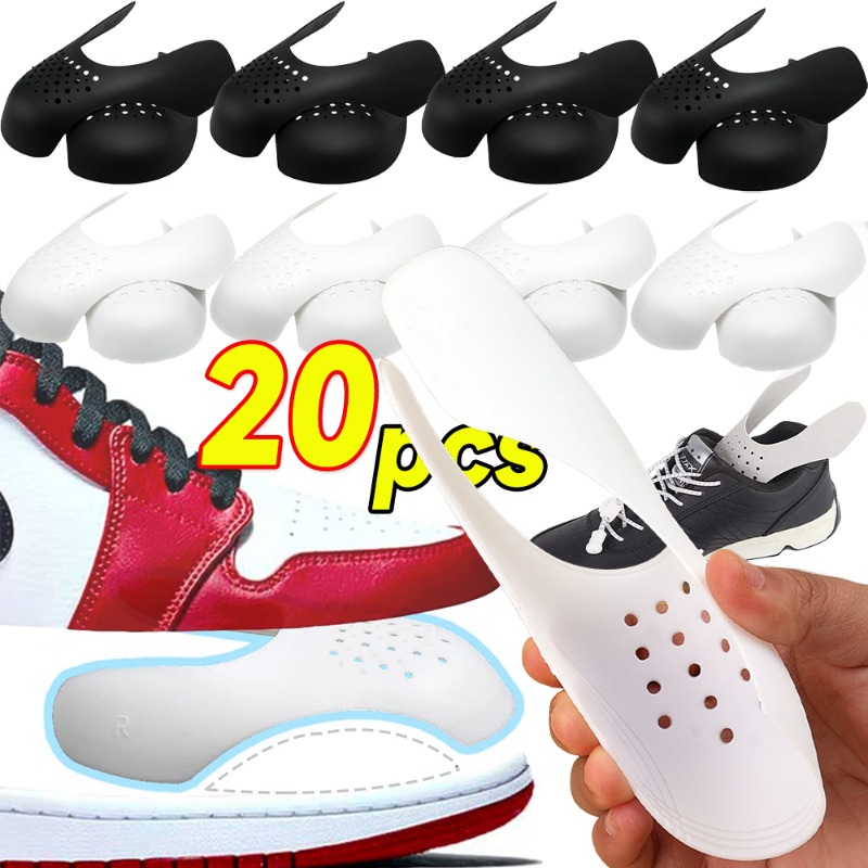 주름 방지 신발 머리 들것 운동화 주름 방지 주름진 접 - Sneaker Care Crease Protector 리뷰 및 가격