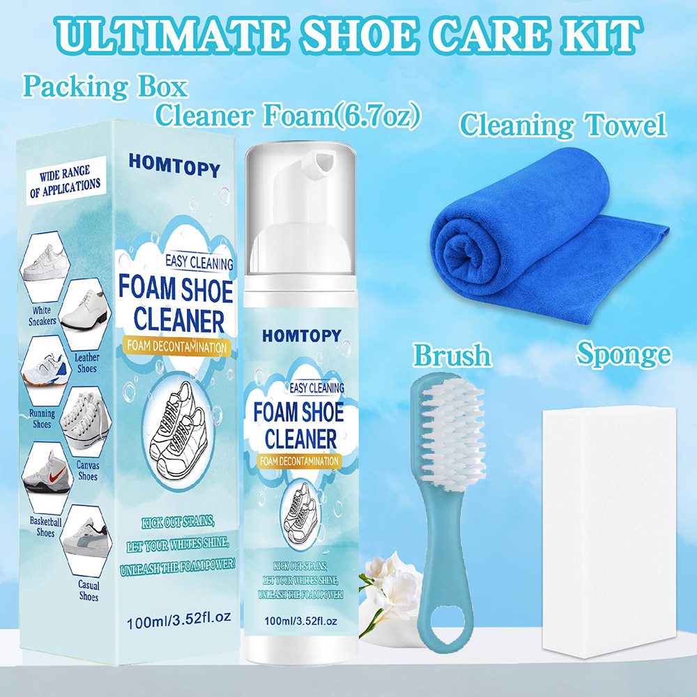 신발 청소 키트, 운동화 클리너는 먼지와 얼룩을 제거하 - Sneaker Cleaner 리뷰 및 가격