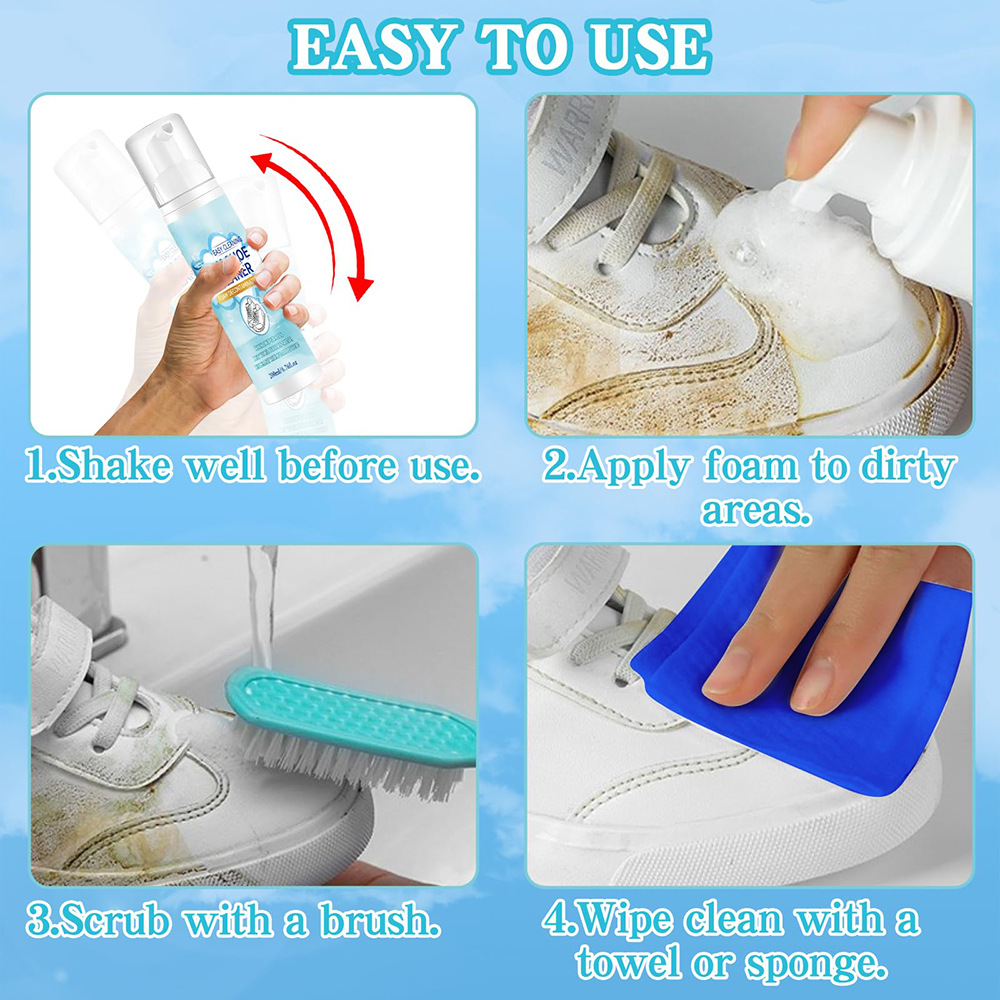 신발 청소 키트, 운동화 클리너는 먼지와 얼룩을 제거하 - Sneaker Cleaner 리뷰 및 가격